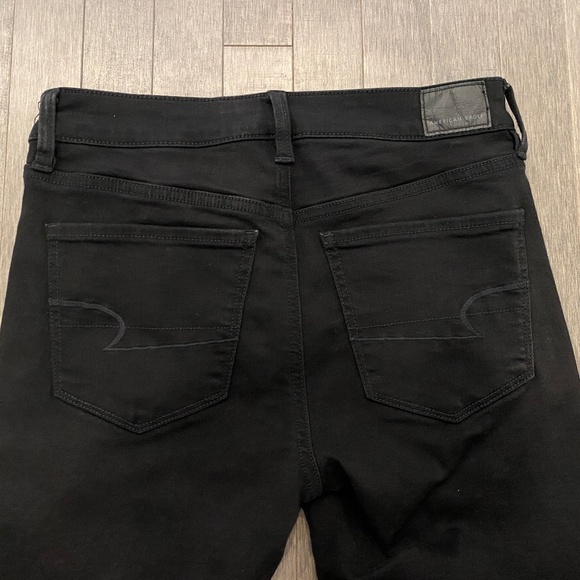 NWOT American Eagle Hi-Rise Skinny Jeans - Picture 4 of 10